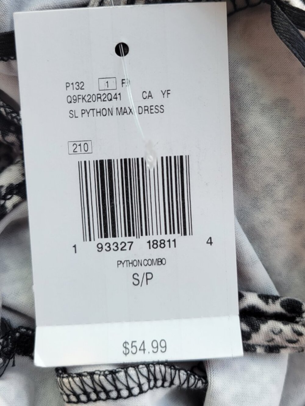 Guess SL Python Max Dress - Picture 5 of 8